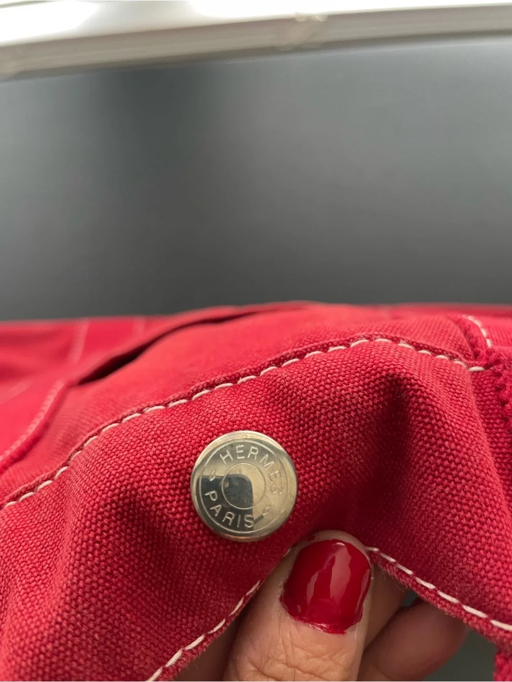 Hermes sturdy canvas